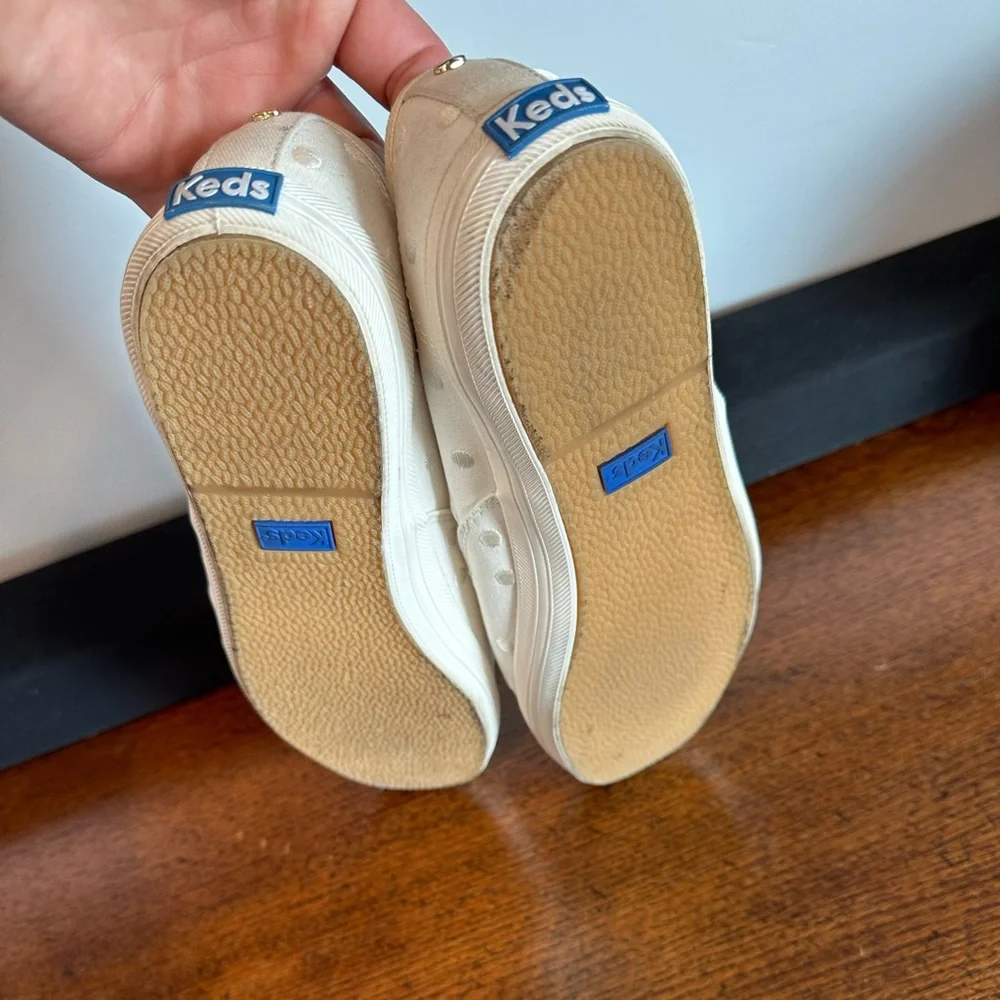 *LIKE NEW*Sz 9.5*Kate spade* KEDS *